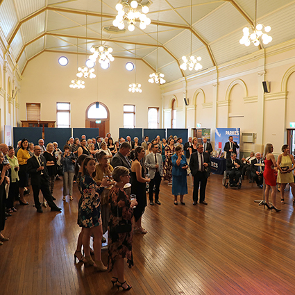 Town Hall and Concourse