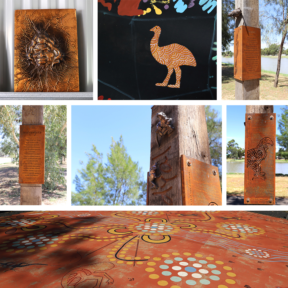 Wiradjuri Artwork