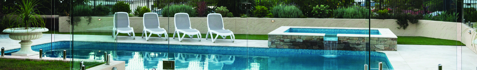 Swimming Pool Header