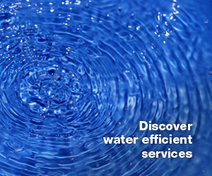 water efficient services