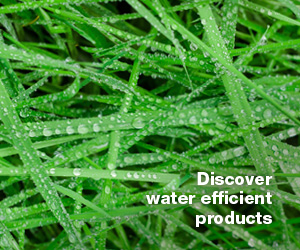 water efficient products