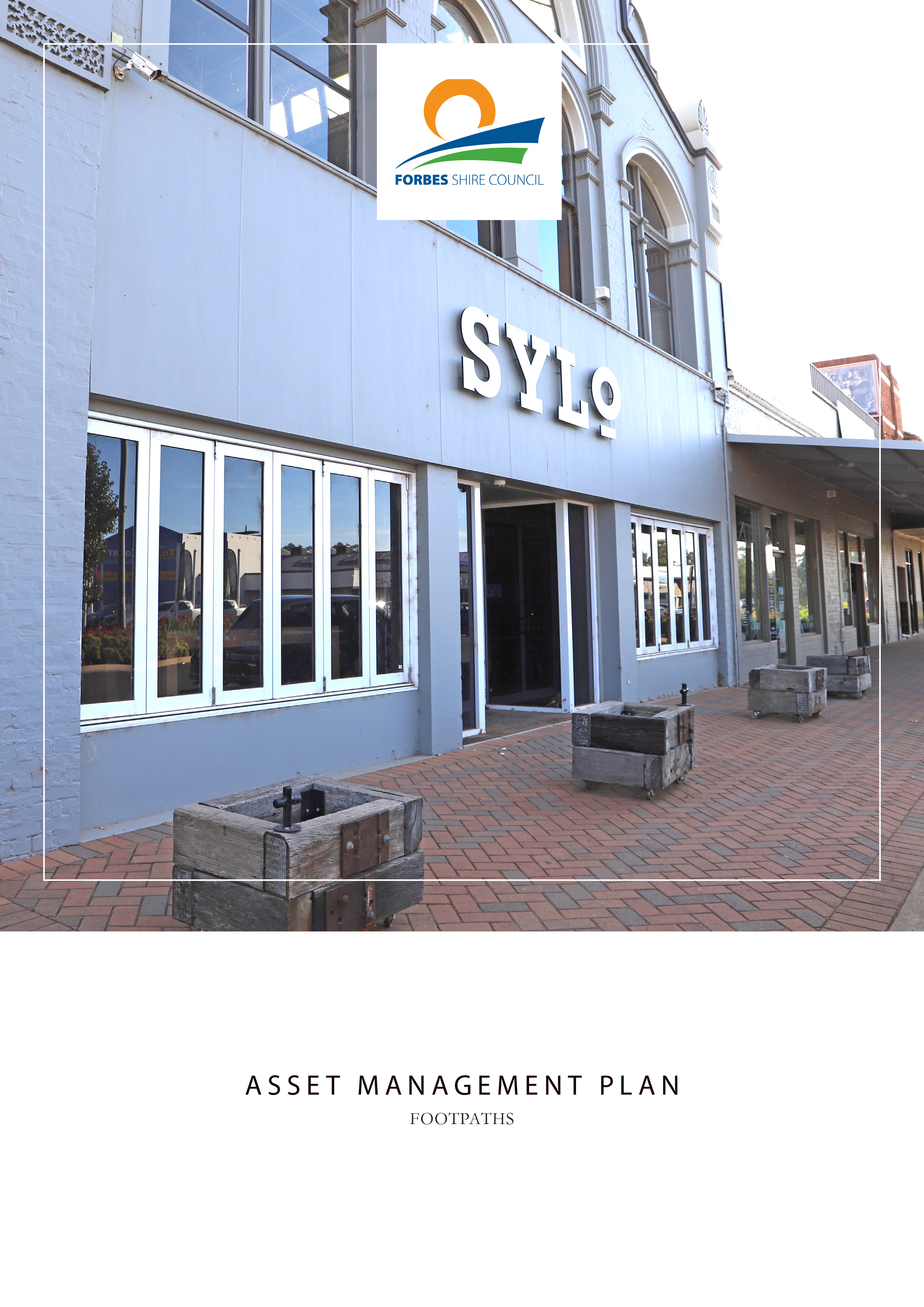 Footpath Asset Management Cover