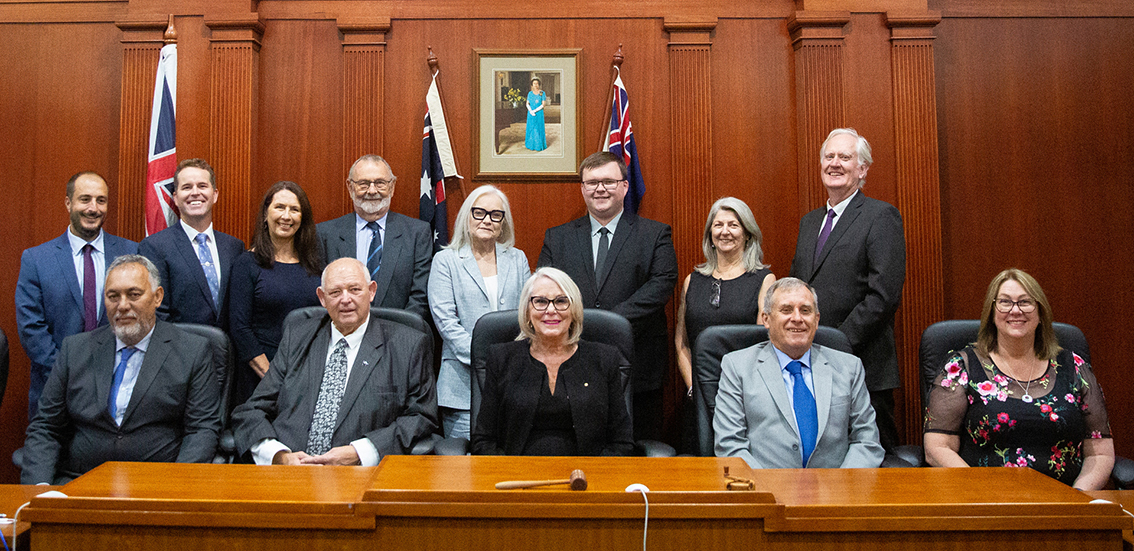 Group Shot Council