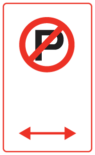 No parking