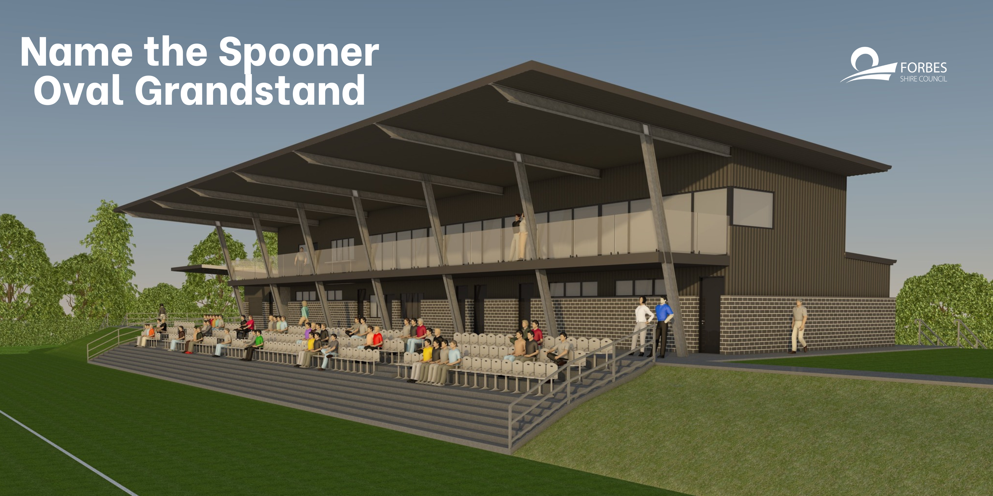 Name the Spooner Oval Grandstand (1)