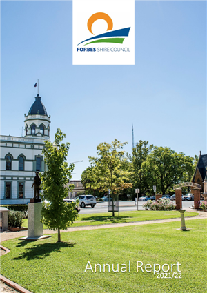 Annual Report - Image of Cover