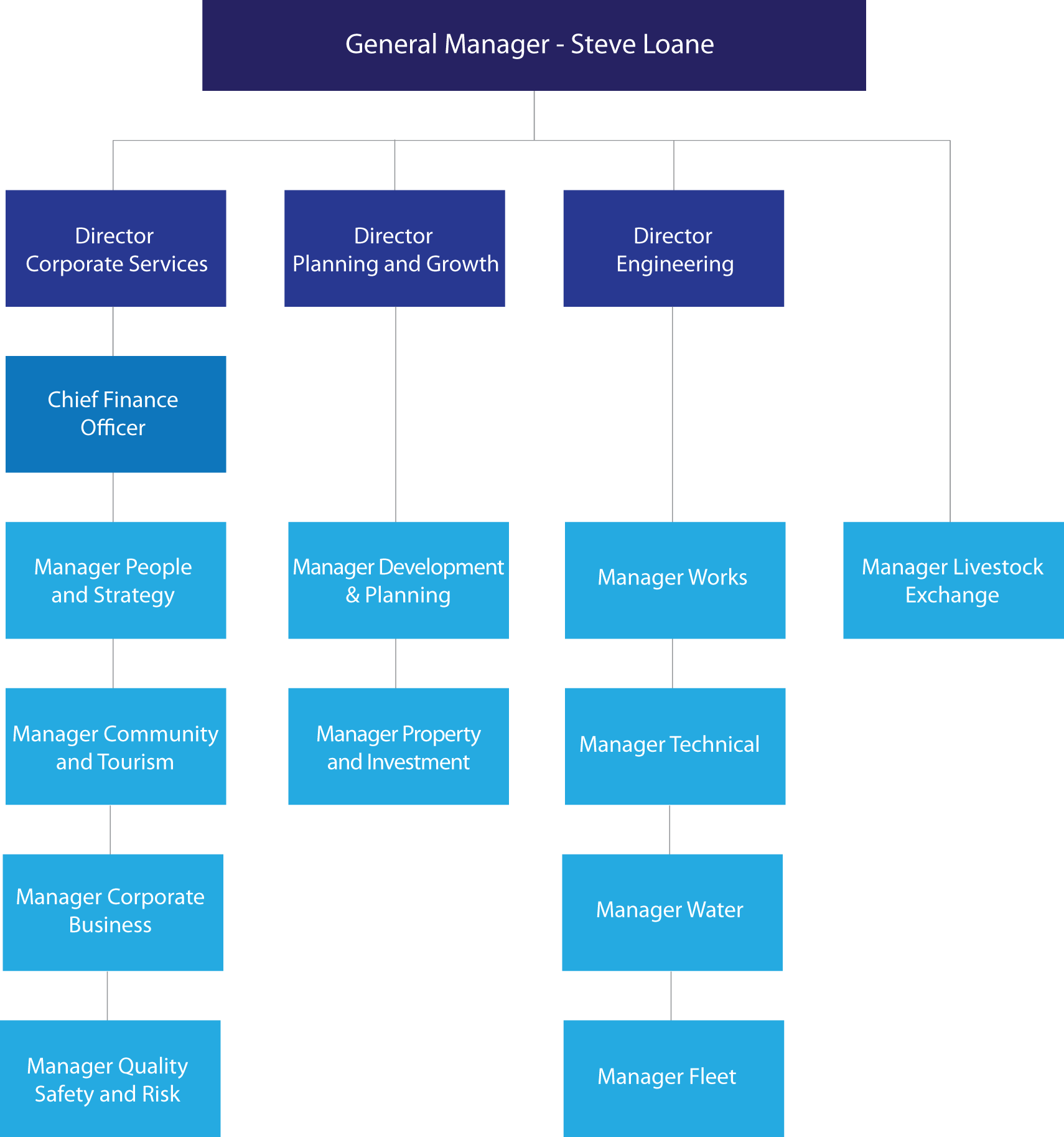 Oragnisation structure