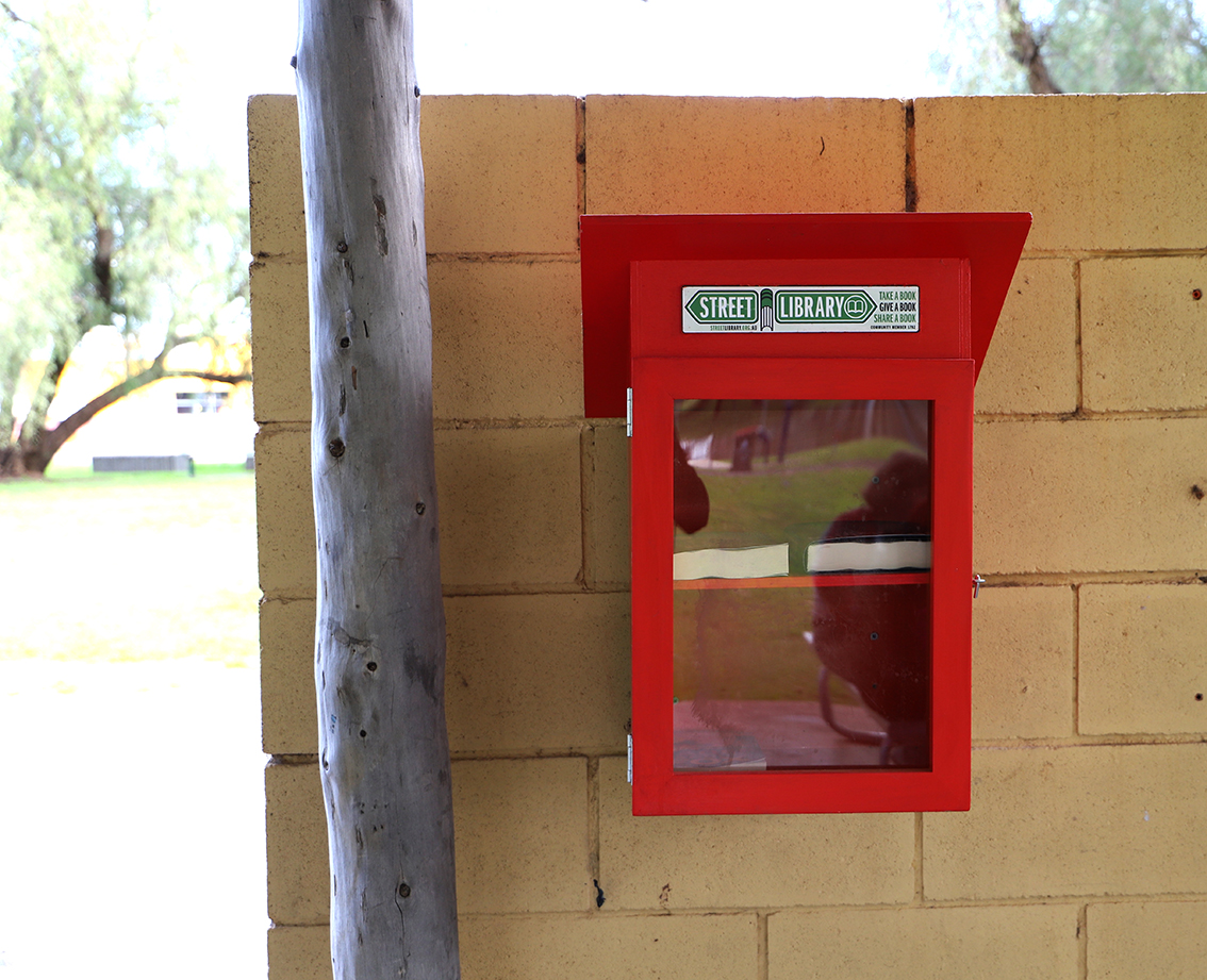 Lions Park Street Library