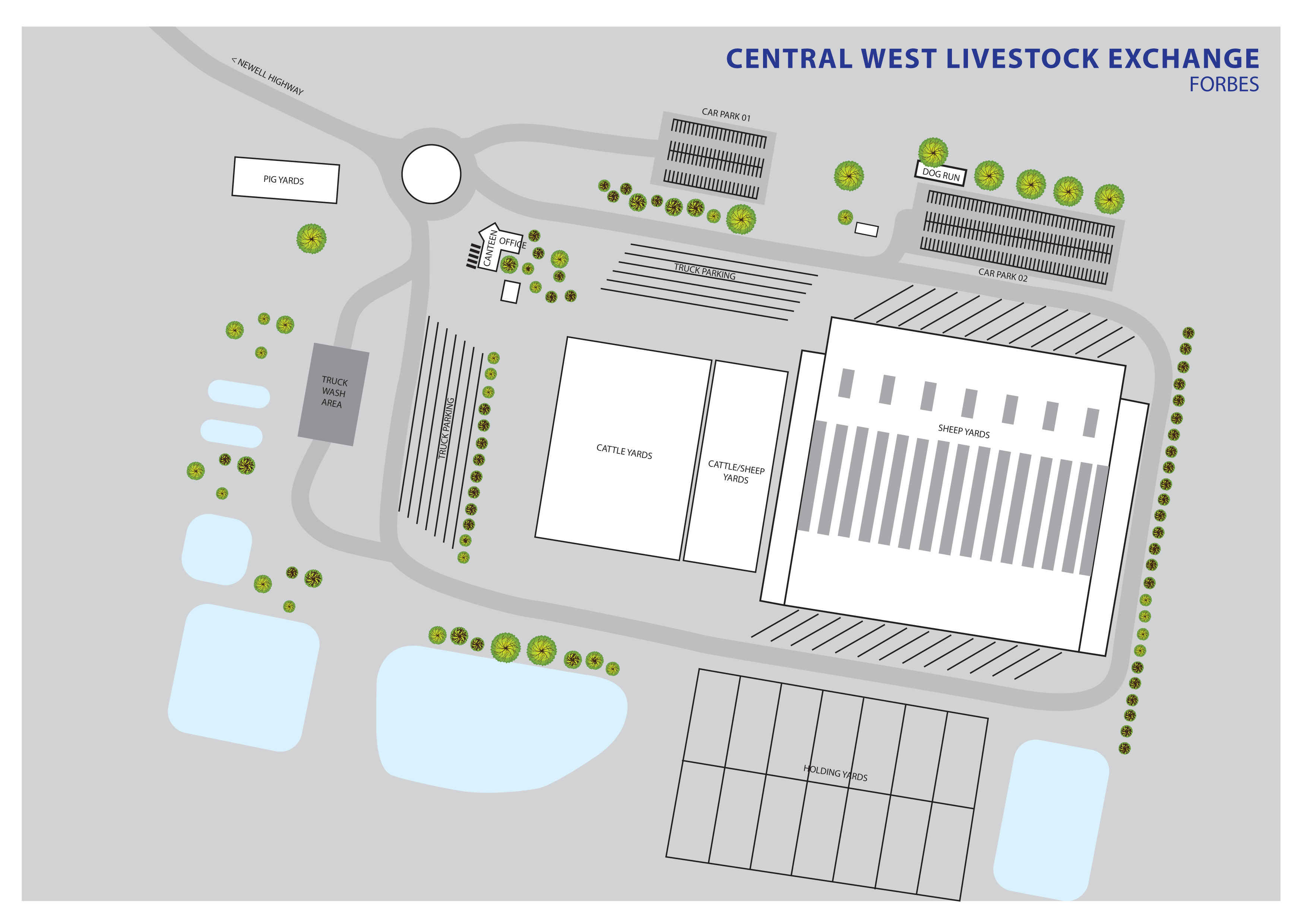 CWLE site map