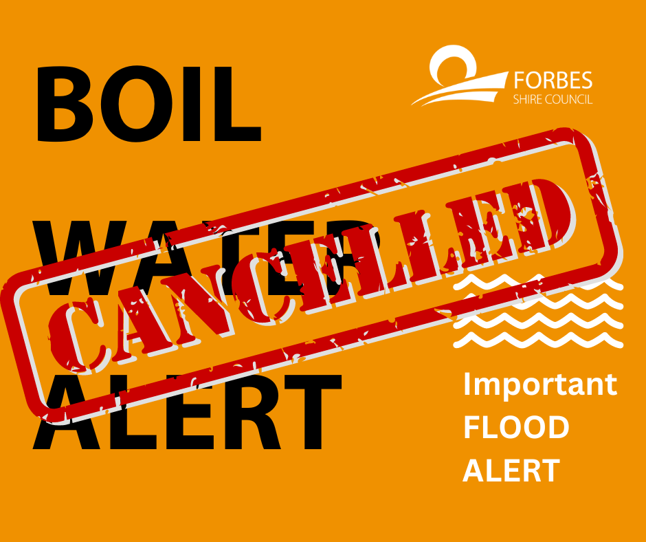 boil water alert cancelled
