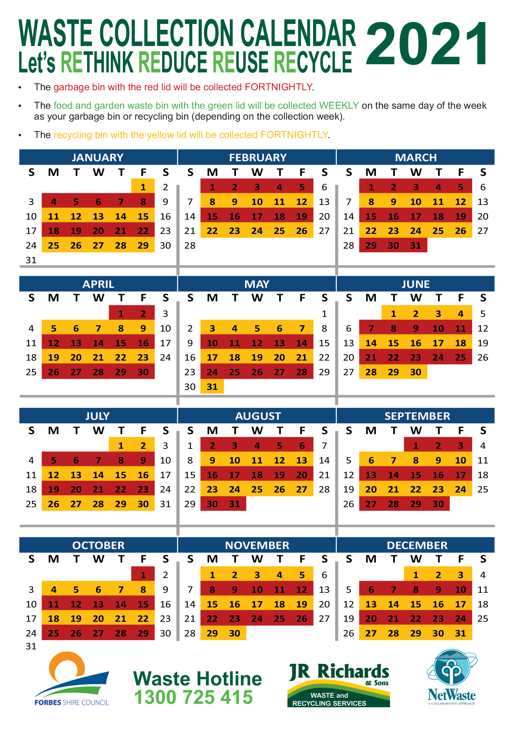 Calendarfront