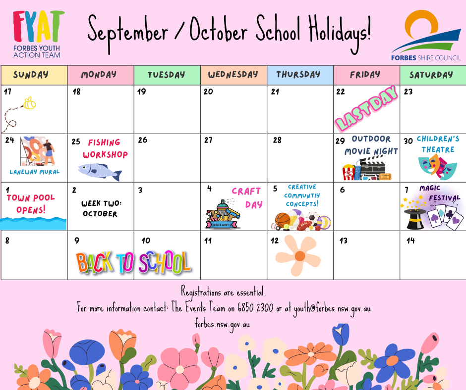 FINAL September School Holidays  (3)