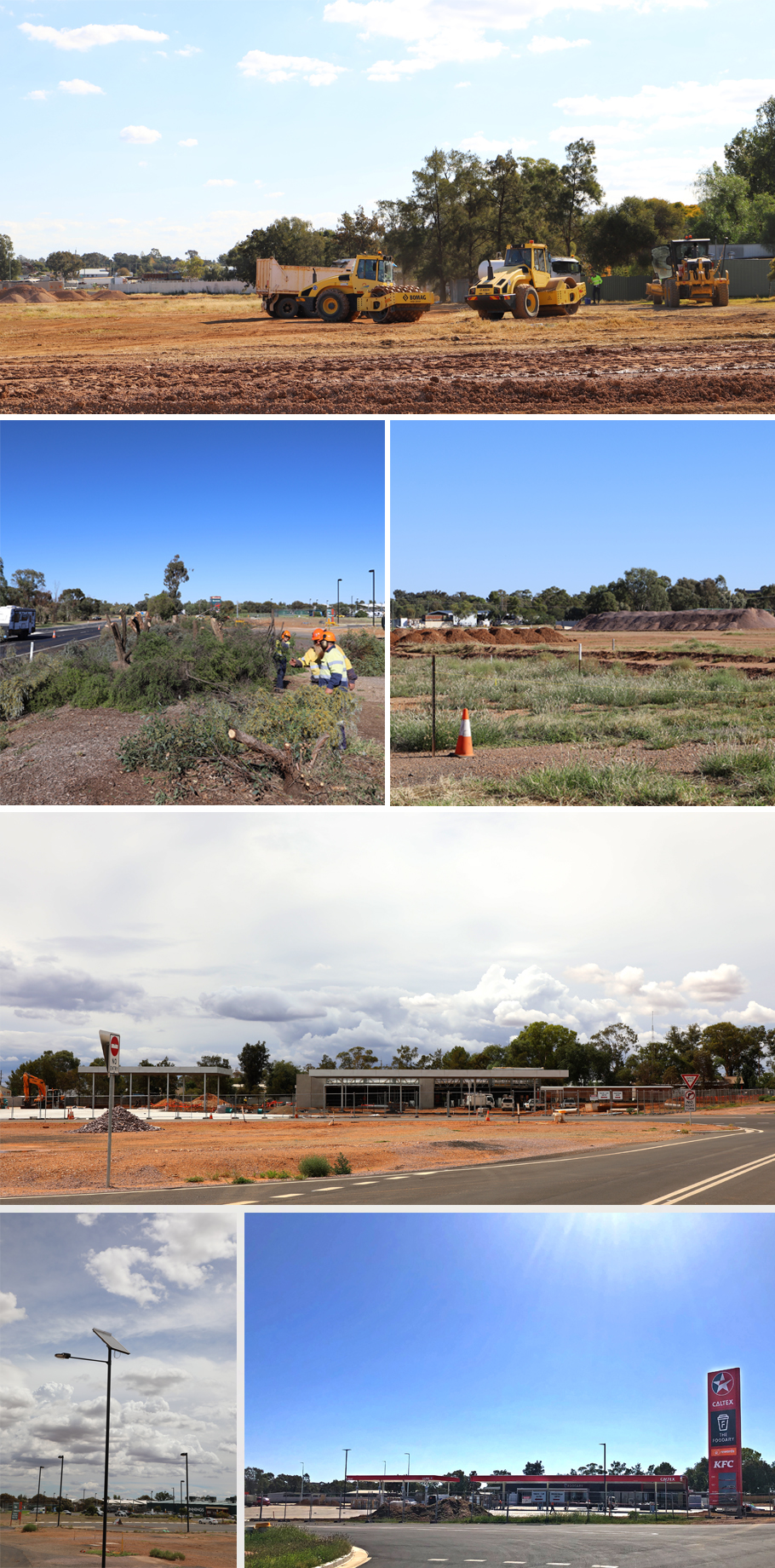 Homemakers Building Collage