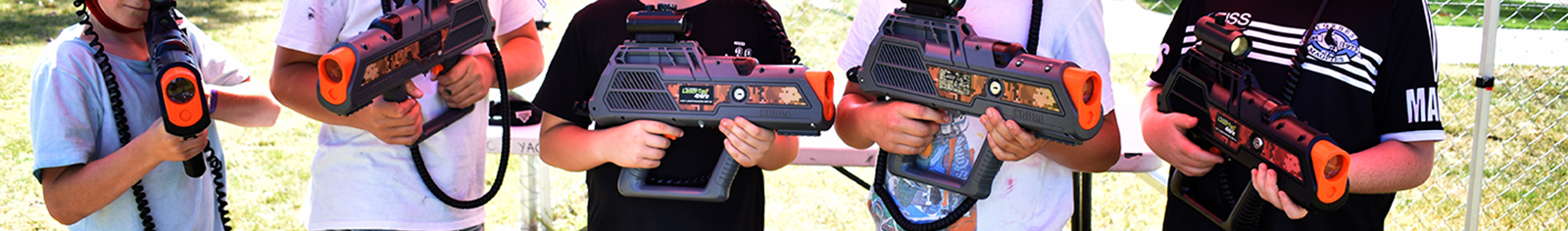 Laser Tag Header