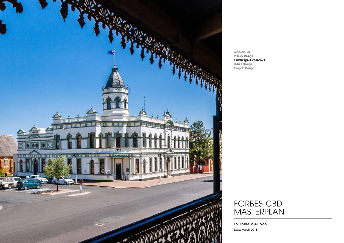 CBD Masterplan cover