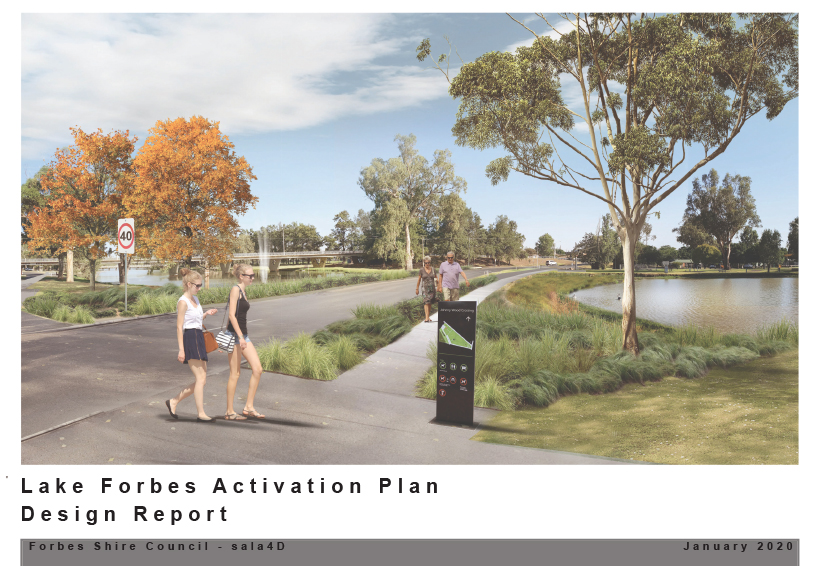 Lake Forbes Activation Plan cover
