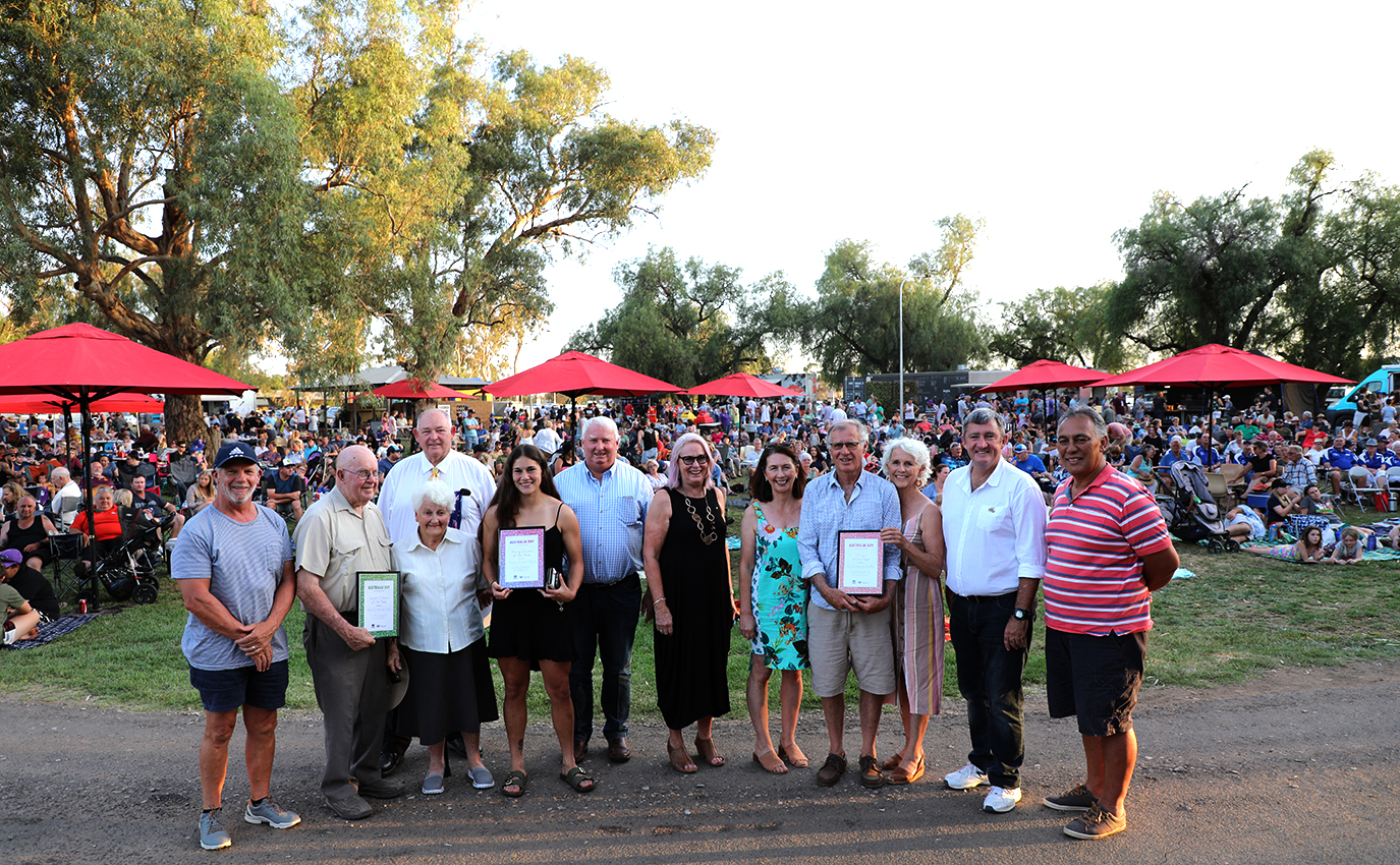 Australia Day Award Winners 2020