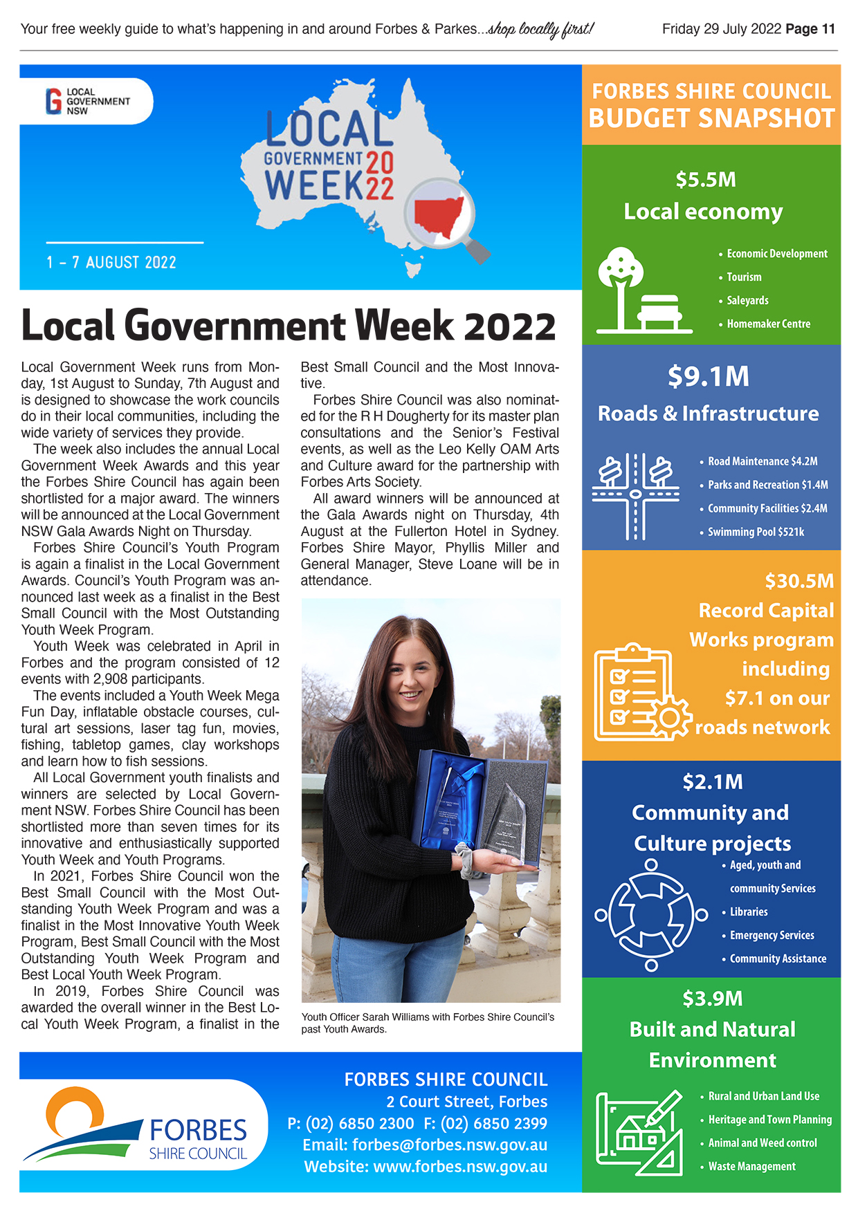 Forbes Council Local Government Week 2022