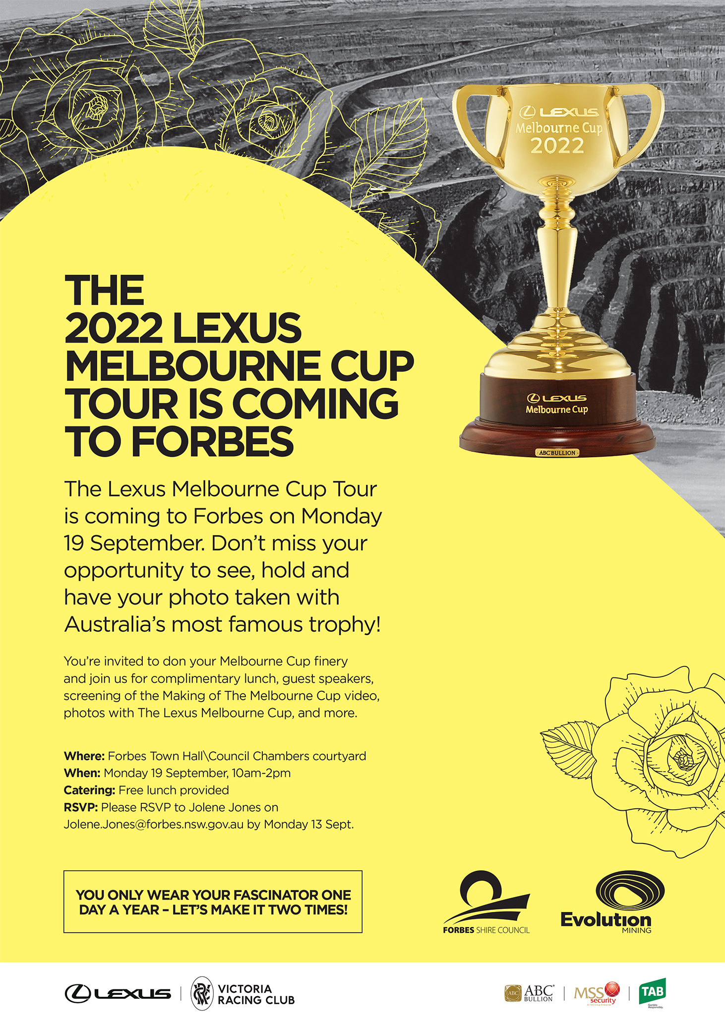 Melbourne Cup Tour Poster