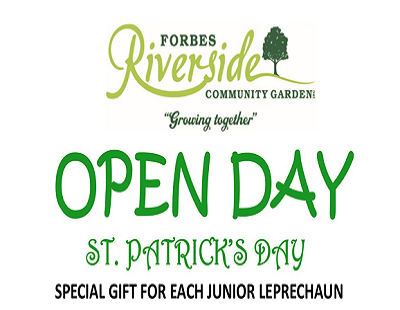 Forbes Community Gardens Open Day 