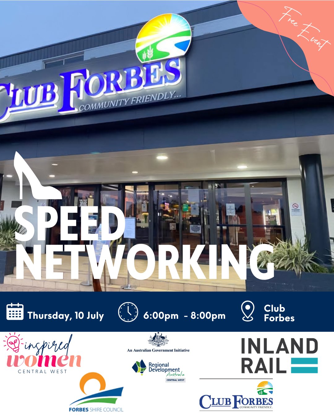 CWIW speed networking