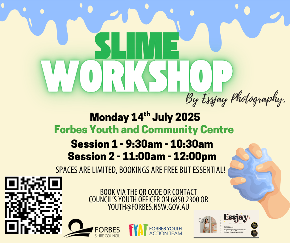 July 2025 School Holidays Slime