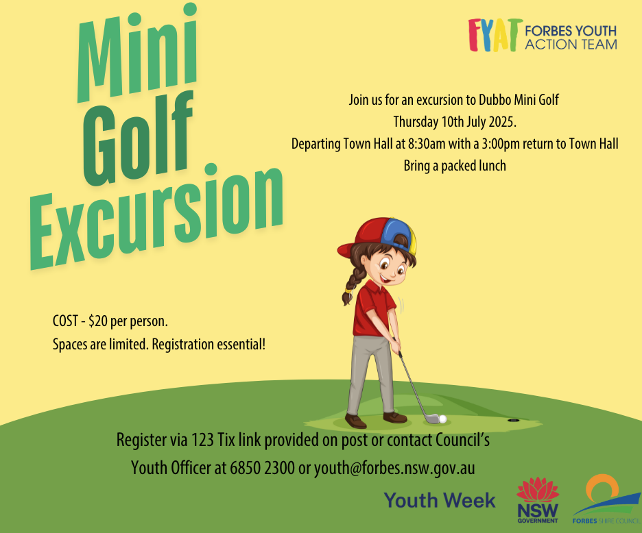 Dubbo Putt Putt July