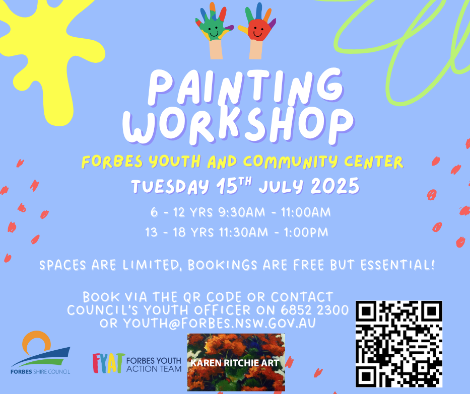Painting Workshop July