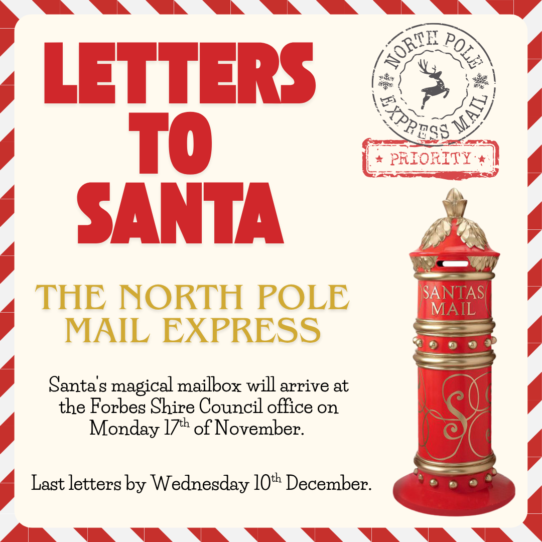 Letters to Santa 2025 Poster