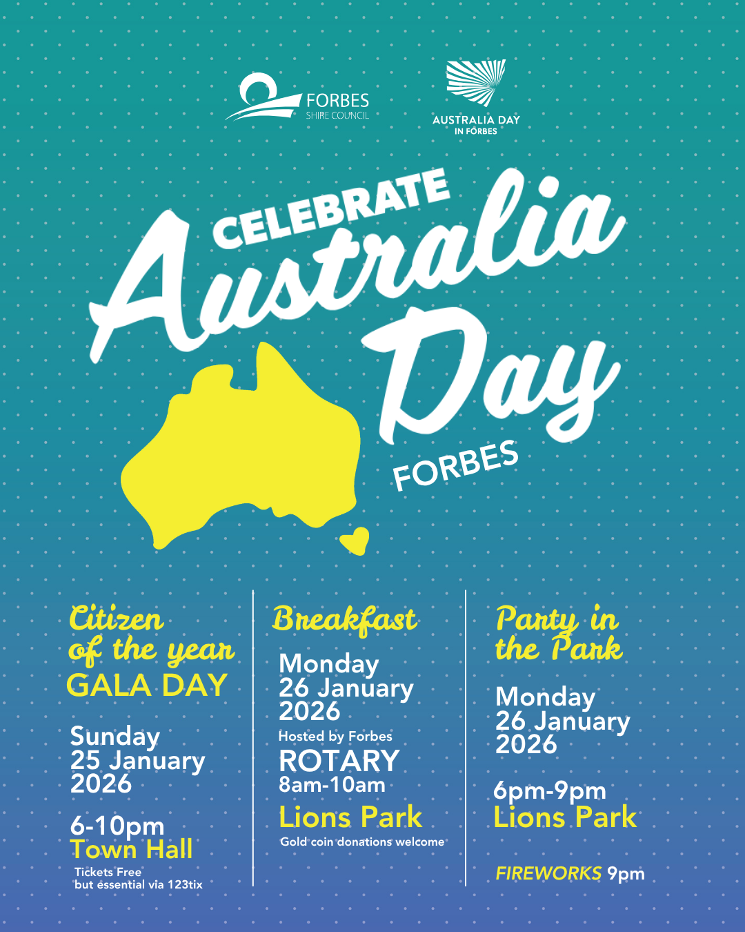 Australia Day 2026 Poster