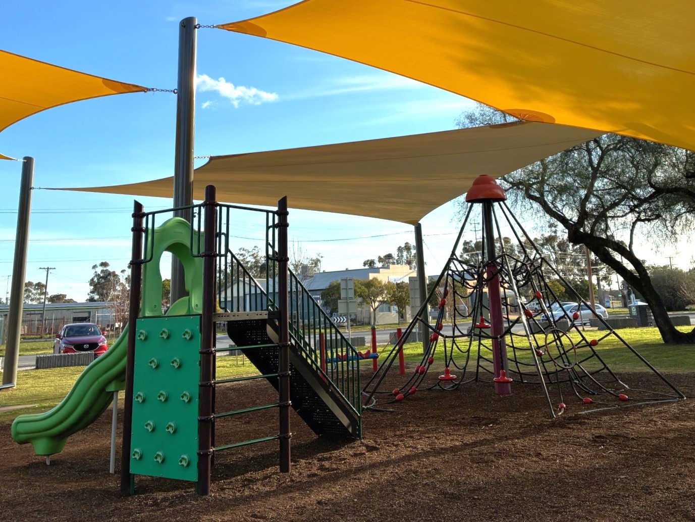 Lions Park Playground Equipment