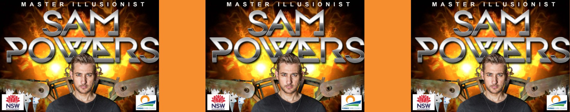 Illusion Spectacular starring Sam Powers, Master Illusionist